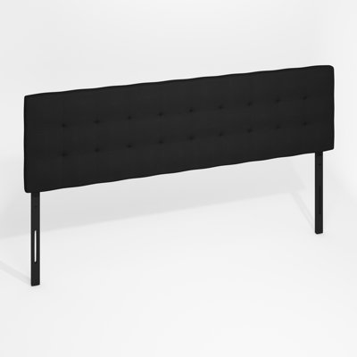 Clemente Tufted Headboard, King by Latitude Run