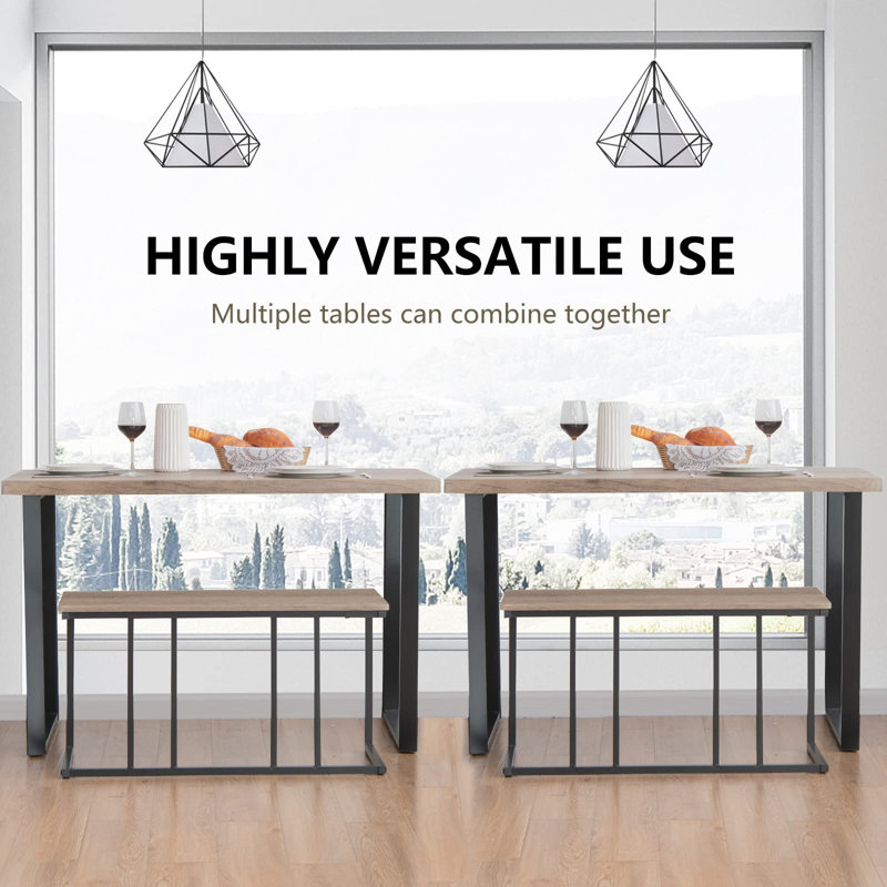 Maximilien 4 - Person Dining Set