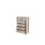 Armoire de rangement simple à 5 tiroirs 1 chambre Rustic Simple