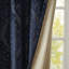 Rideau tricoté en jacquard damassé occultant avec œillets (seulement 1 panneau PC)-1102906189-1102906192