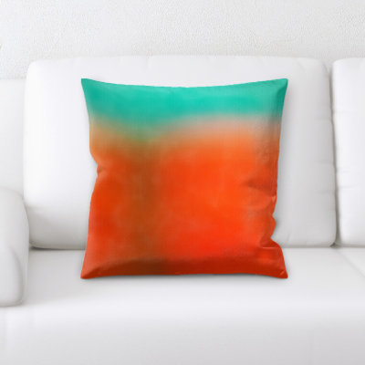 Microsuede Throw Pillow