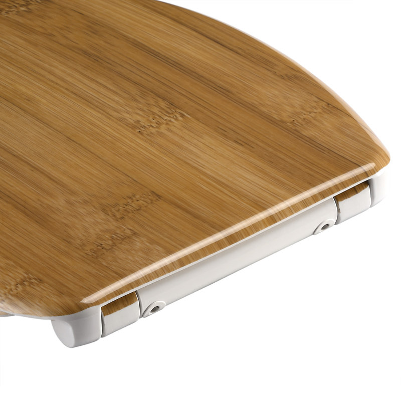 Bamboo Elongated Standard Toilet Seat