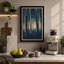 Quiet Northern Forest Japandi - Wrapped Canvas-1968518317-1968518309
