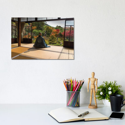 Meditation 1 Piece Wall Art on Canvas