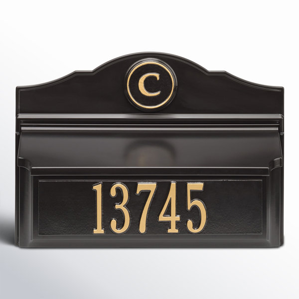 Wall Mounted Mailbox