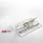 Porte-papier hygiénique double rouleau avec tablette, fabrication, distributeur de papier hygiénique de style hôtel, antirouille et durable-136463274-136463273