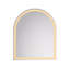 Miroir mural de salle de bain 30 * 36