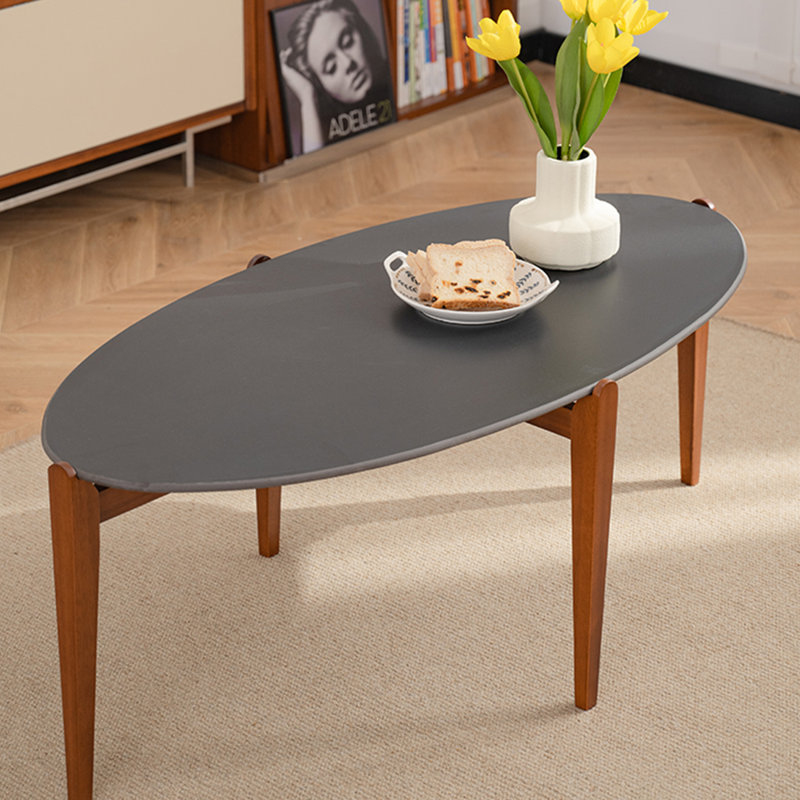 Table basse Rock Plate, Gris