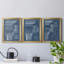 Colonne et corniche II, ensemble de 3 impressions sur toile encadrées-705019853-705019849