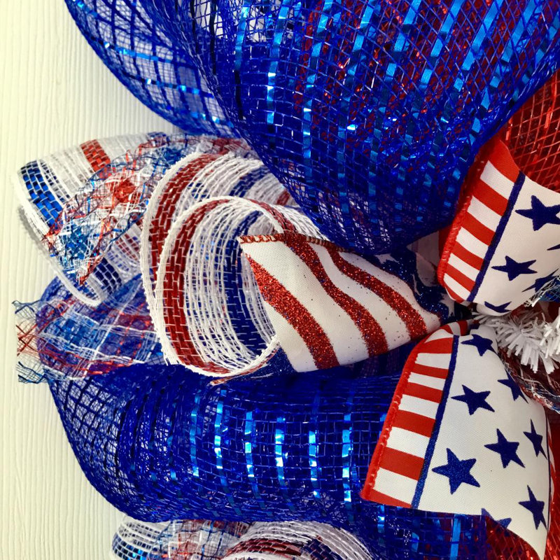 Couronne patriotique Hooray USA