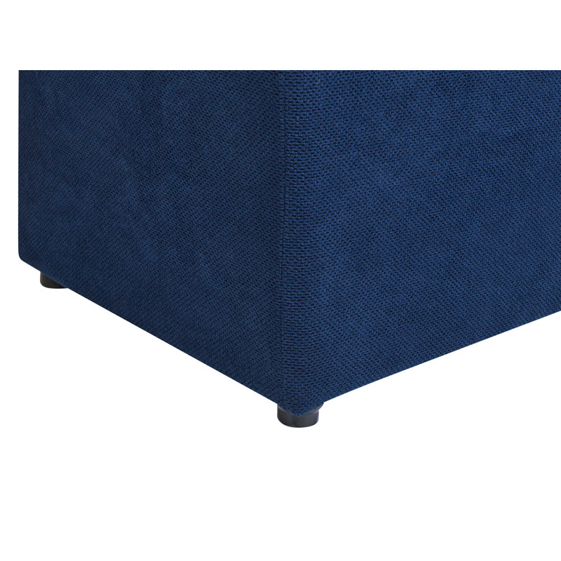 Rabecka Polyester Upholstered Storage Bench