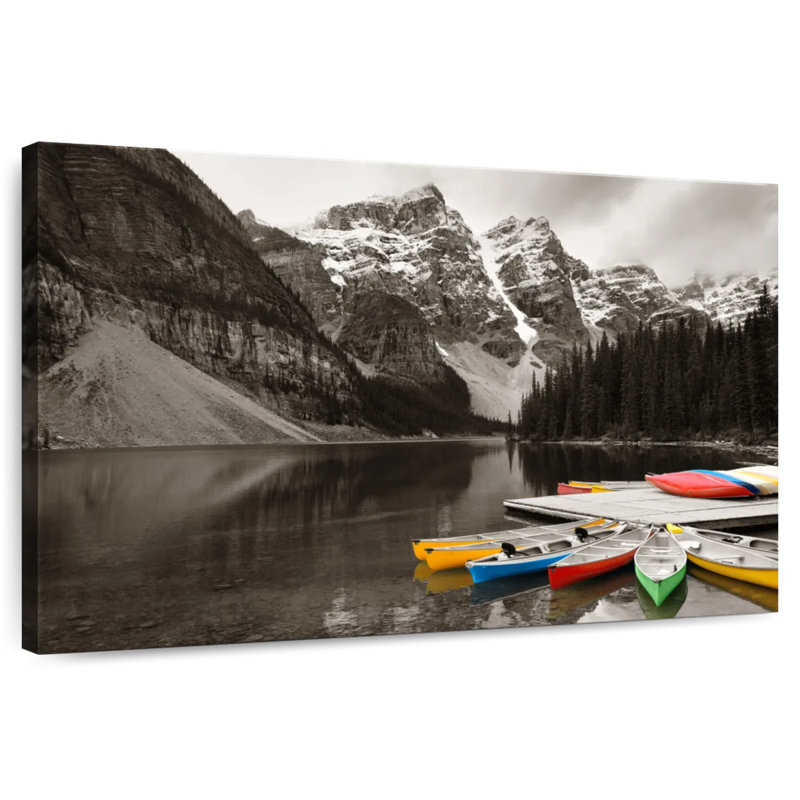 Bateaux Alvord Moraine Lake Pop, H 20 po x l 30 po