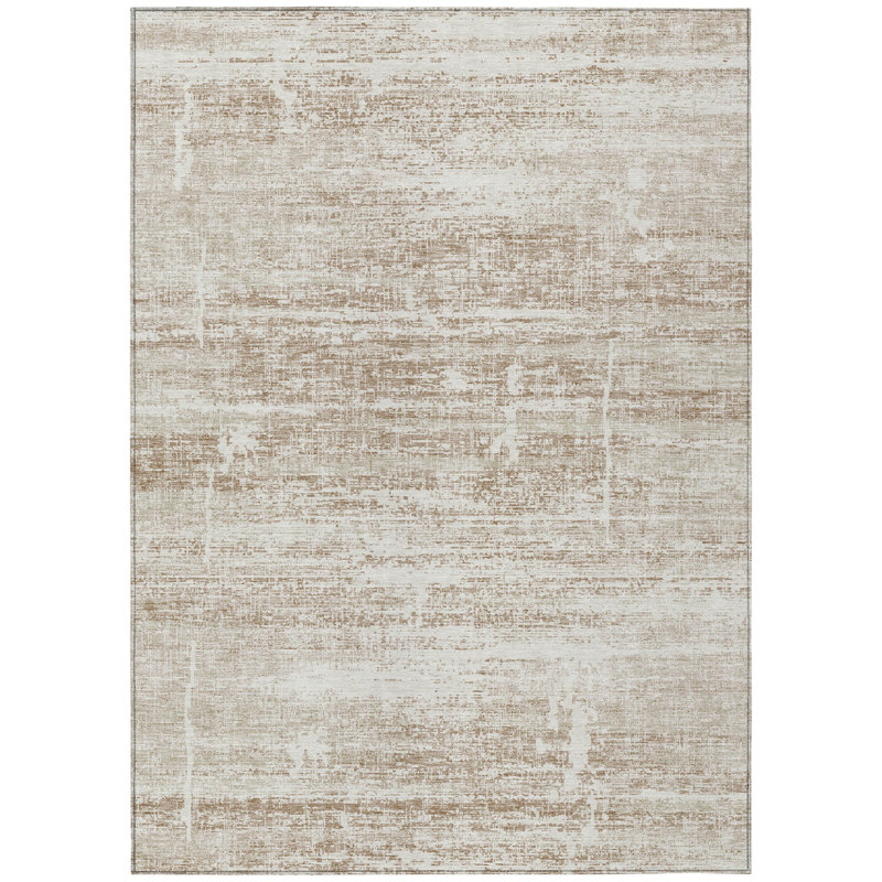Tapis intérieur lavable abstrait 9 pi x 12 pi