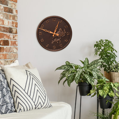 Horloge murale 16 po