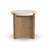 Solstice Round End Table-113612475
