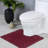 Heacock U-shaped 100% Cotton Non-Slip Contour Mat-356290877