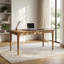 Bureau d'écriture en bois Arwyn-131583348