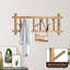 60cm Wall Mounted Clothes Rack