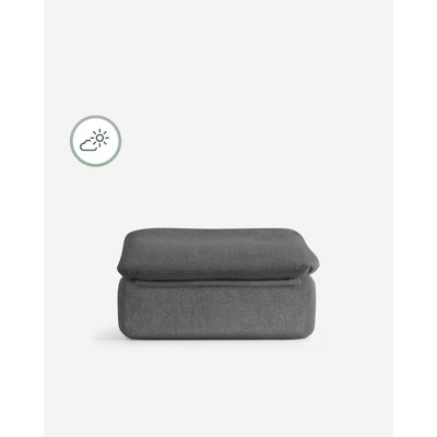 Lennox Outdoor Ottoman