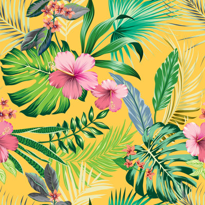 " Tropical Pattern "