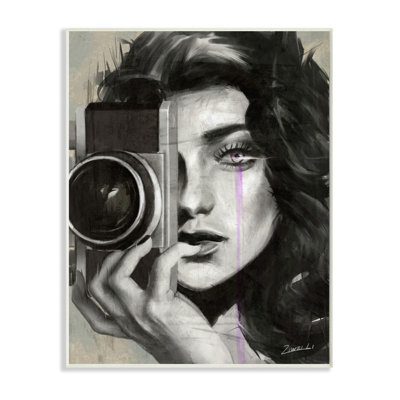 «Portrait of a femelle» par Ziwei Li - reproduction d'art