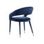 Ensemble de 2 chaises en velours Modern-228929672-228929676