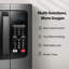 Micro-onde de comptoir 3-en-1, capteur, convection, combiné TOSHIBA, 1,5 pi³ Ct., 1000W-68020796