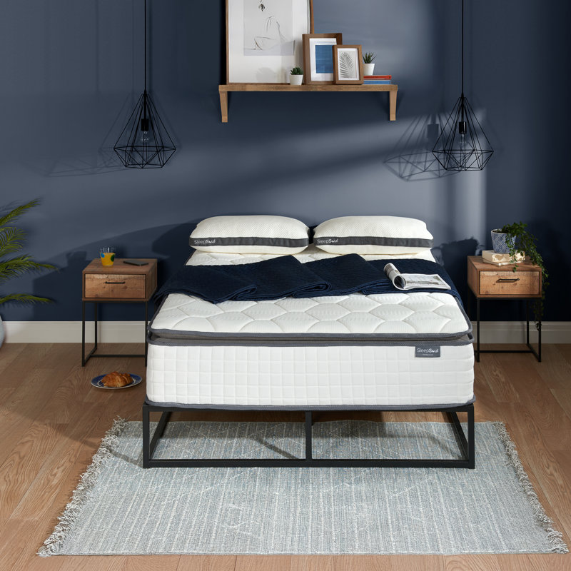 Cloud Angenita Pillow-Top Pocket Sprung Mattress, Double (4'6)