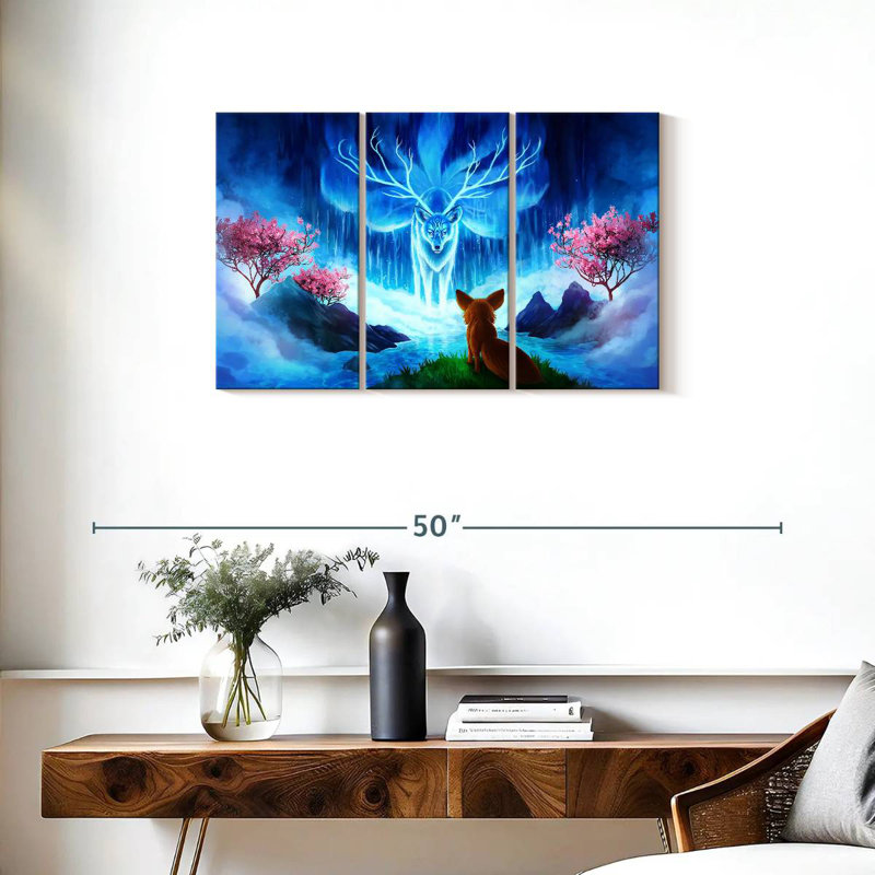 Brampt Wisdom, 20" H x 33" W
