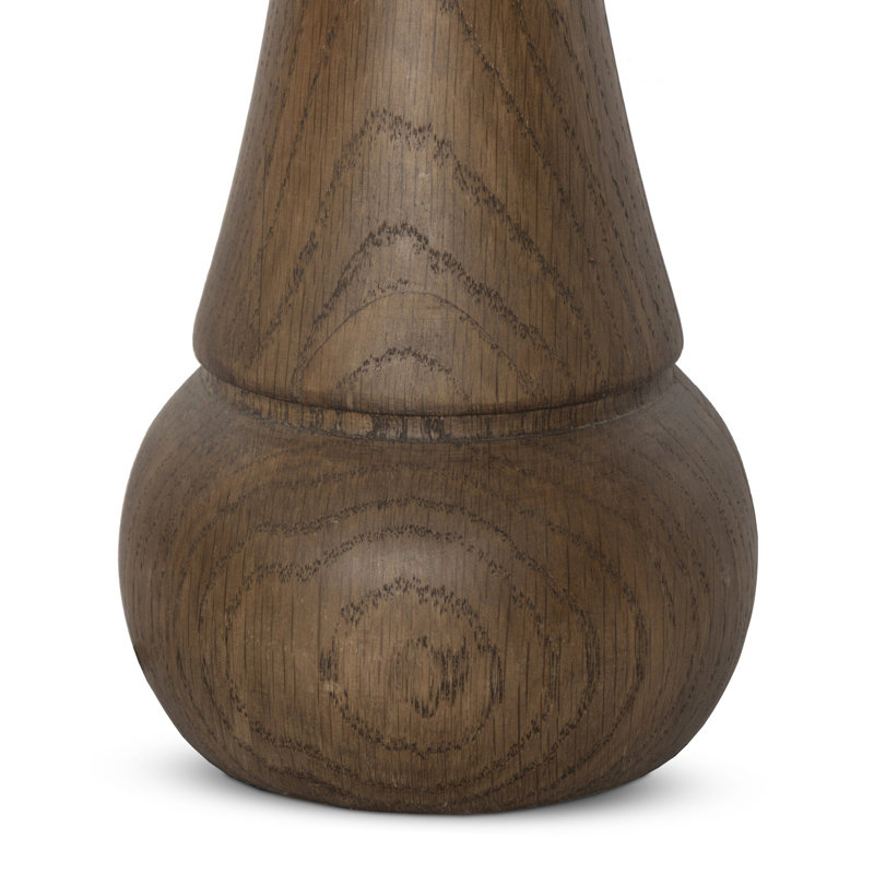 Santano Table Lamp-Fawn Oak