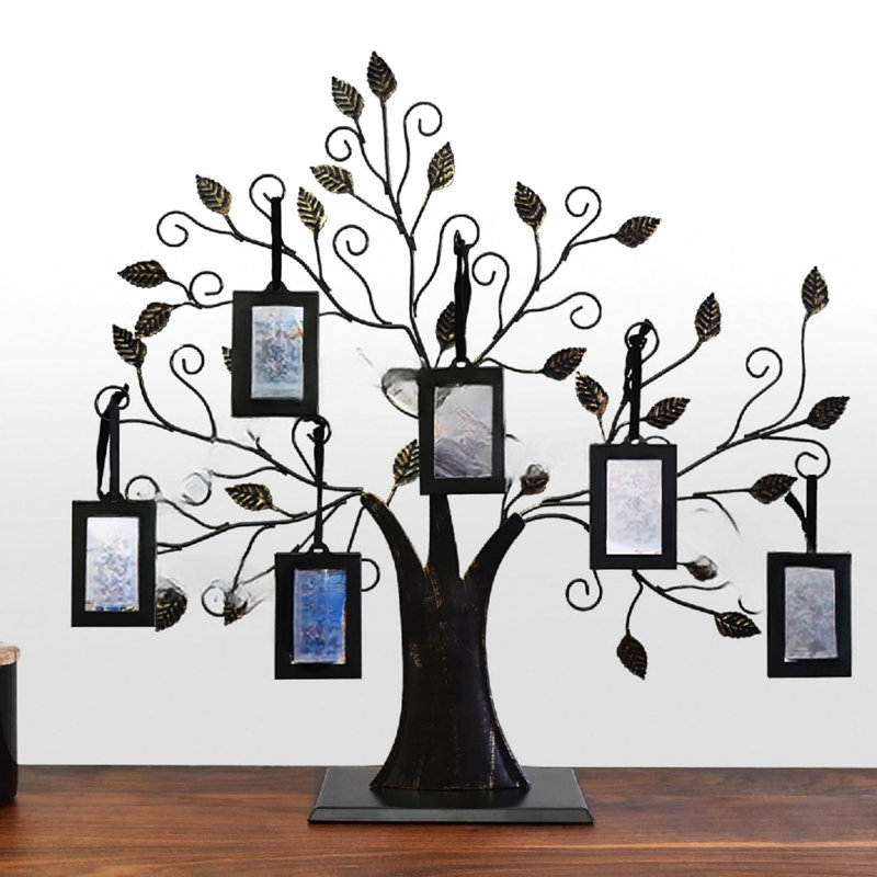 Black Metal Picture Frame