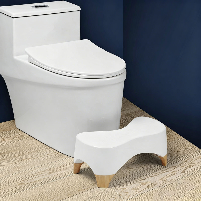 Tabouret de toilette anti-dérapant pour adulte