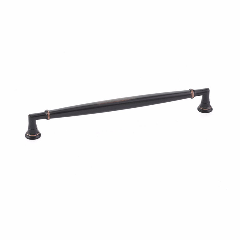 Emtek Westwood Cabinet Pull 8" cc, Polished Chrome