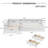 Twin Size Day Bed for 2, L- Shape Twin Size Bed Frame with Storage 3 Drawers, Wooden Corner Bed with Bookshelf, Corner Bed Frame For Bedroom, Living Room-35448496