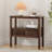 Bockman 30.5'' Solid Wood Top Console Table-310374701