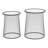 Glass Top Nesting Tables