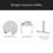 Adjustable Study Desk For Kids & Adults – Height-Adjustable, Multi-Purpose Home/Office Desk, Compact Design-277155504-277155508