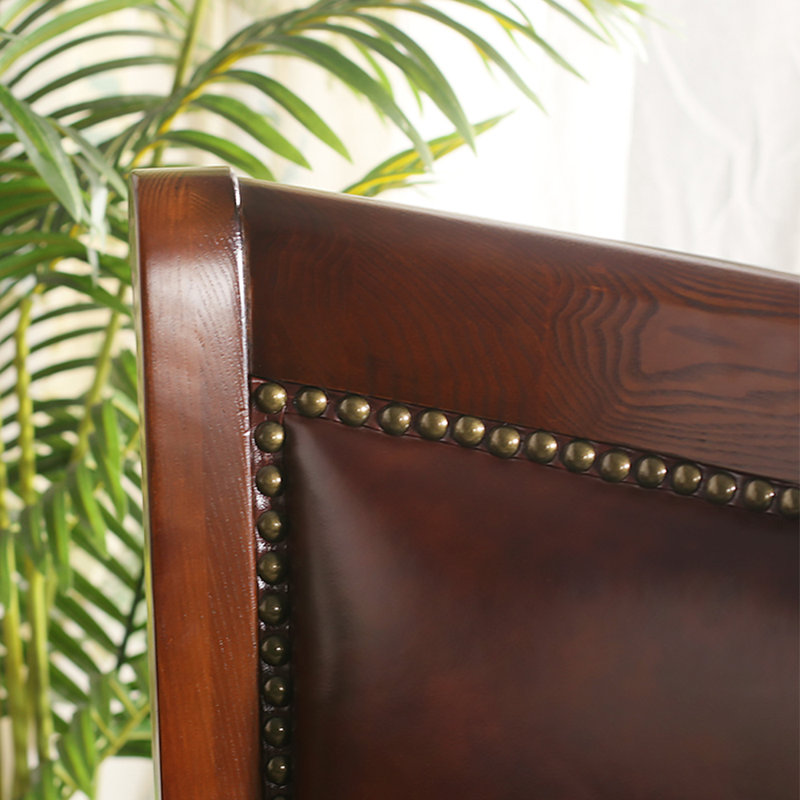 Combinaison de bureau et de chaise de luxe de style américain