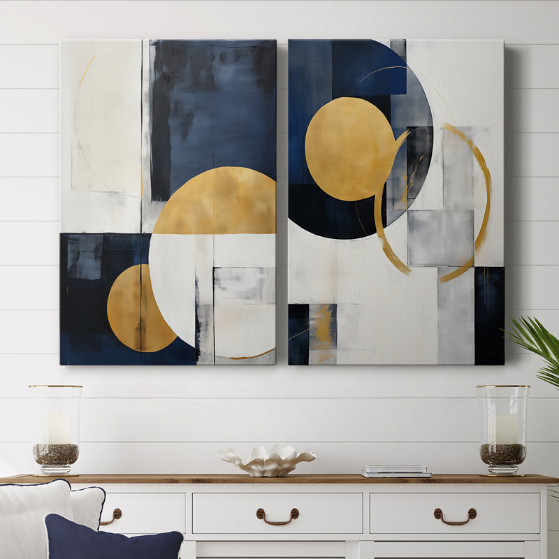 ABSTRACT Series DLI-Premium Gallery Wrapped Canvas -Ready to Hang