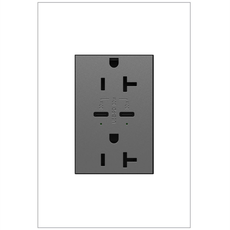 Prise de courant USB de type C / C 20 ampères Adore, Magnésium