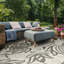Tapis d'intérieur / extérieur à fleurs Herefordshire Performance-367057177