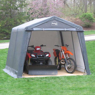 12 Ft. W  x 16 Ft. D  Garage