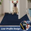 Paillasson antidérapant, tapis d'entrée lavable à la machine pour chaussures et pattes, tapis de porte à profil bas résistant aux taches pour l'entrée avant / arrière intérieure-376028535-376028540