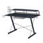 Bureau d'ordinateur avec tablette en carbone Techni Sport TS-200-909003757
