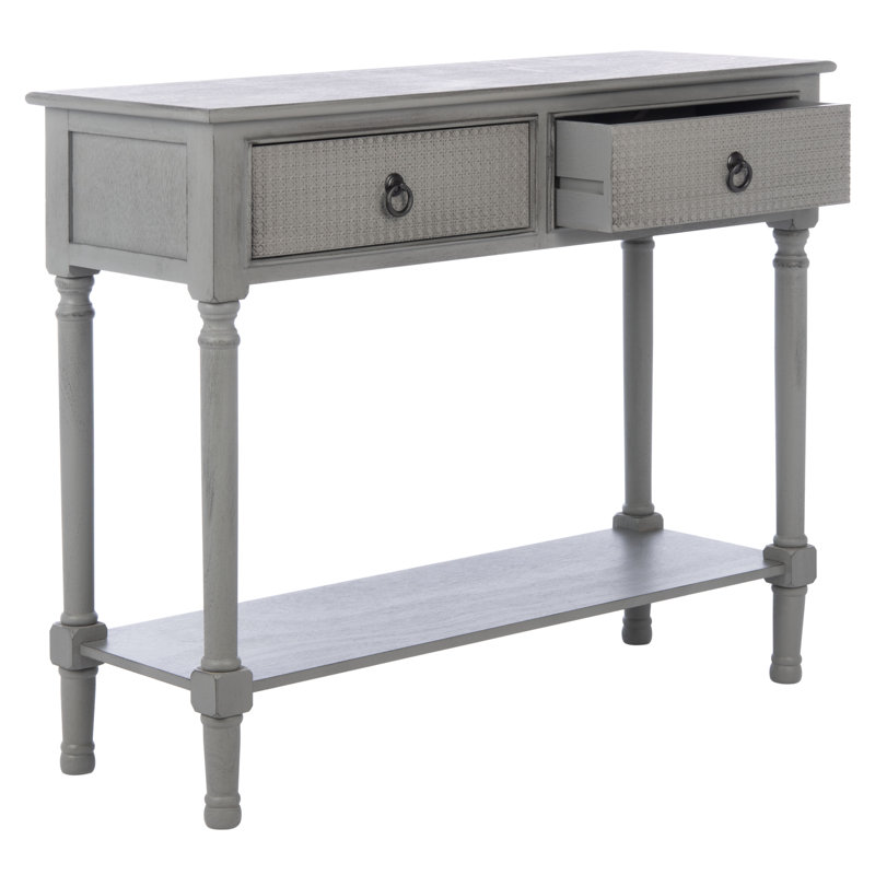 Console 35,5 po, Gris vieilli