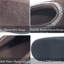 Pantoufles en mousse à mémoire de forme-DK-Brun-M-1141214562-1141214560