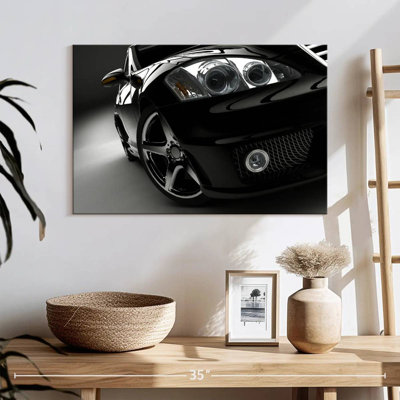 Mehar Black Car Headlights