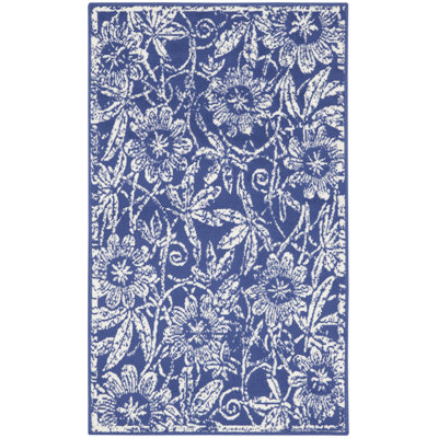 Yetty Floral Indoor Rug