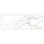 Strata 16 X 48 In. Matte Soft White Ceramic Large Format Wall And Floor Tile (15.5 Sq Ft/Case) - 3 Pack