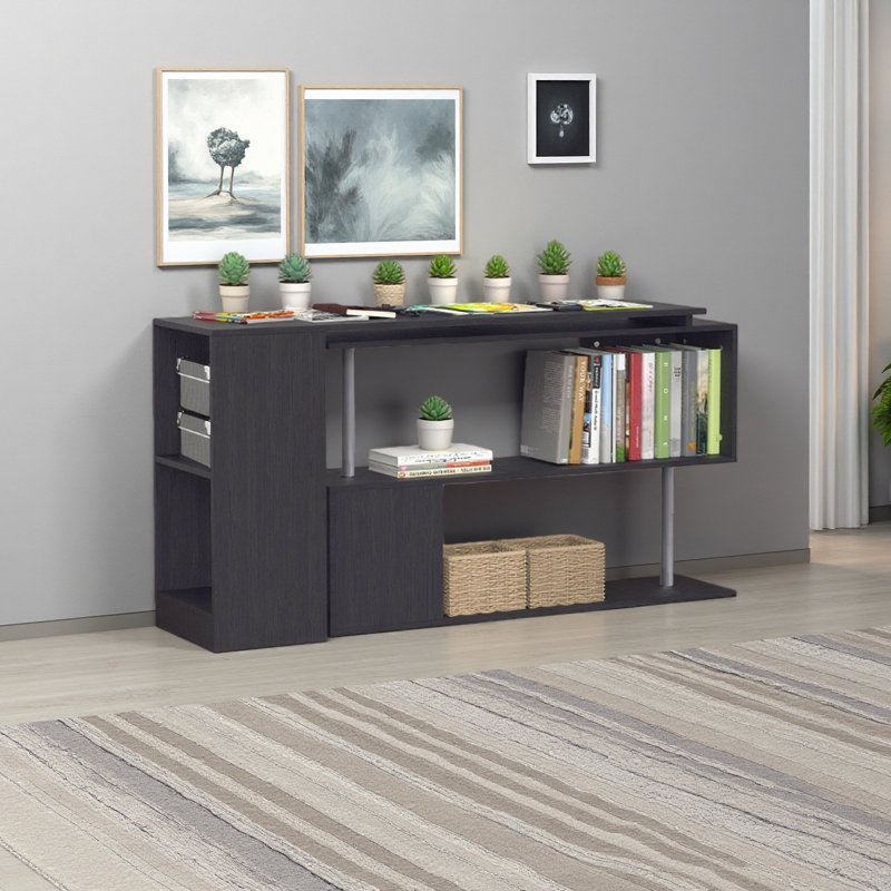 Poste de travail rotatif d'angle Modernhome